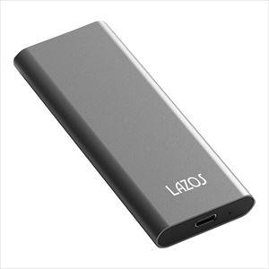 4-3626-03 ポータブル外付けSSD 1TB L-S1T-G2【1個】(as1-4-3626-...