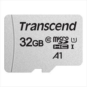 4-3808-02 microSDカード 32GB TS32GUSD300S【1個】(as1-4-3...