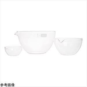 4-3976-04 蒸発皿（平底・Duran）φ80×45mm 90mL 213014104【1個】...