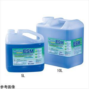 4-3995-01 タンパク質分解酵素配合洗浄剤 SクリーンESM 5L 25165【1本】(as1...