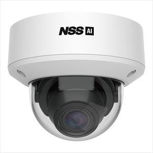 4-4248-01 AI搭載防水暗視ドーム型ネットワークカメラ NSC-AI933M-5M【1個】(as1-4-4248-01)