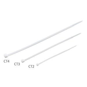 アズワン ケーブルタイ 100本入 CT4