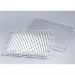【滅菌】4-4684-03 リザーバ（8連・12連マルチピペット用）PS 2.6mL×24列 20袋...