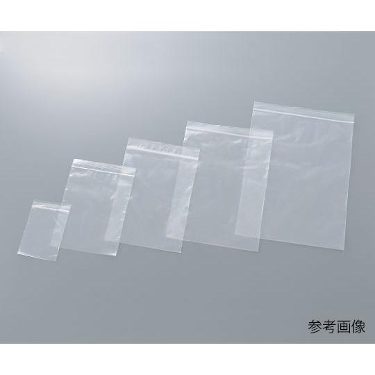 4-536-06 チャック付袋 120×170mm 100枚入 CB120170【1袋(100枚入)...
