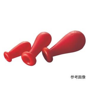 6-357-02スポイト(ラテックス製・赤)2...の詳細画像1