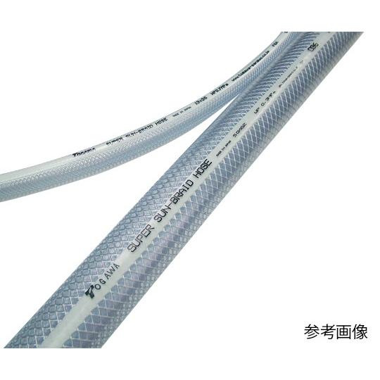 6-600-04テトロン（R）ブレードホース９×１５【m】(as1-6-600-04)