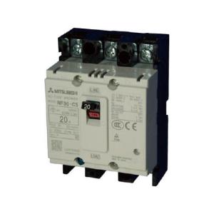 三菱（MITSUBISHI） 三菱電機 NF30-CS 3P 15A WW ノーヒューズ遮断器