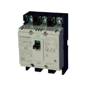 三菱 NF30-CS 3P 30A ノーヒューズ ブレーカー 4個 三菱電機 NF30-CS 3P 30A WW ノーヒューズ遮断器 三菱電機 伝
