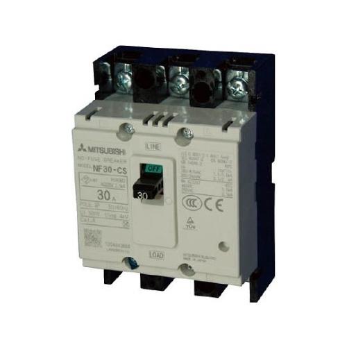 61-8502-86 ノーヒューズ遮断器 NF-Cシリーズ(経済品) NF30-CS 3P 30A ...