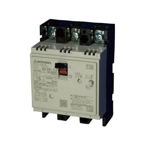 61-8503-01 漏電遮断器 NV-Cシリーズ(経済品) NV30-CS 3P 15A 100-...