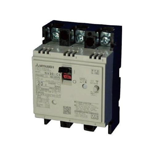 61-8503-02 漏電遮断器 NV-Cシリーズ(経済品) NV30-CS 3P 20A 100-...