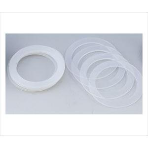 61-9638-61 ブレンダー用パッキン(シリコン) PN-T08【1パック(10枚入)】(as1...