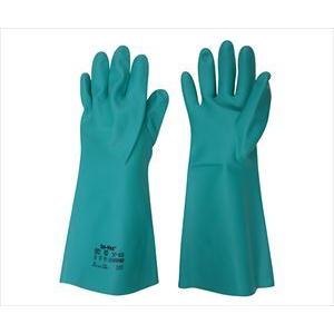 【食品衛生法適合】東和コーポレーション62-3618-80 耐薬品手袋 アルファテックソルベックス ...