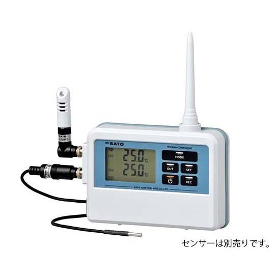 【校正対応】62-6247-96 無線温度ロガー子機 (指示計のみ) SK-L700R-T【1個】(...