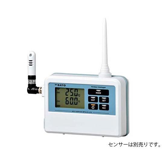 【校正対応】62-6247-99 無線温湿度ロガー子機 (指示計のみ) SK-L700R-TH【1個...