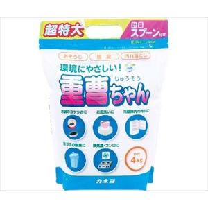 64-1234-19 重曹ちゃん 特大 4kg 【1個】(as1-64-1234-19)