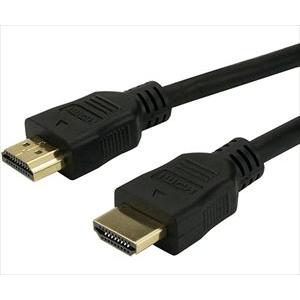 64-6229-78 ハイスピードHDMIケーブル 1.0m ブラック プラスチックモールド 4K/30p HDR 3D HEC ARC リンク機能 HDM10-064BK【1個】(as1-64-6229-78)