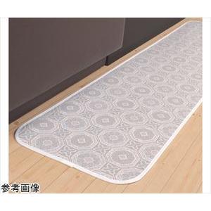 65-1700-27 拭けるマットシリーズ フィレンツェ キッチンマット 600×2700mm 【1...