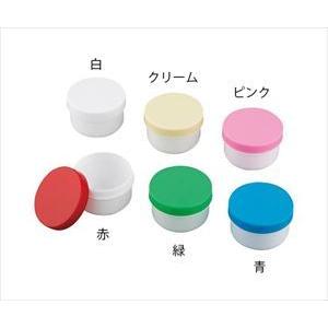 【滅菌】7-1128-01 UG軟膏壺（滅菌） 80mL 白 75個入 3-58【1ケース(75個入...