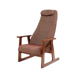 7-2189-11 ピントチェアリビング ブラウン (as1-7-2189-11)