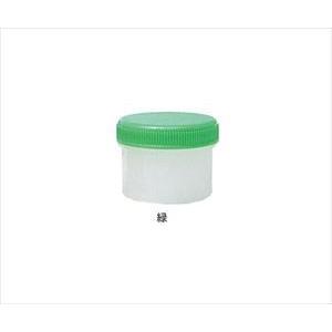 ケーエム化学 増量丸底プラツボ 未滅菌 緑 60mL