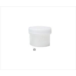 ケーエム化学 増量丸底プラツボ 未滅菌 白 60mL