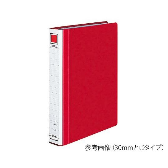 7-5177-03 チューブファイル エコツインR（S型） 30mmとじ 赤 フ-RT630R【1冊...