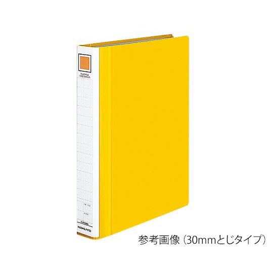 7-5178-04 チューブファイル エコツインR（S型） 50mmとじ 黄 フ-RT650Y【1冊...
