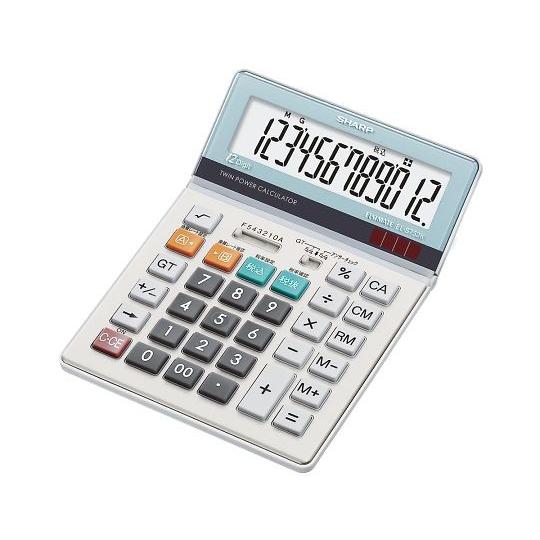 7-5431-02 実務電卓 大型 EL-S752K【1台】(as1-7-5431-02)