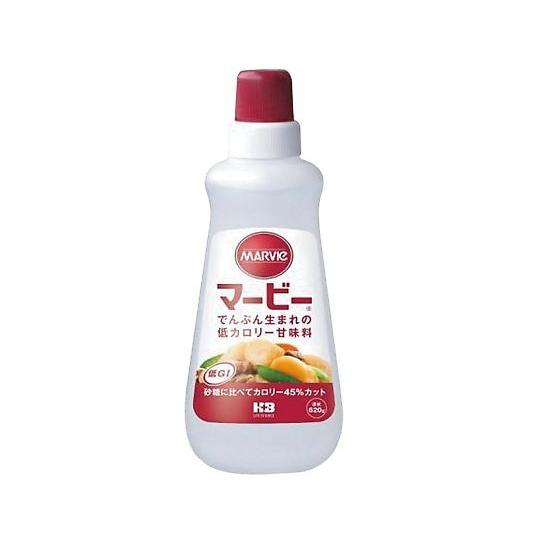 【軽減税率】7-6161-04 低カロリー甘味料 マービー（R） 液状タイプ 620g 【1個】(a...