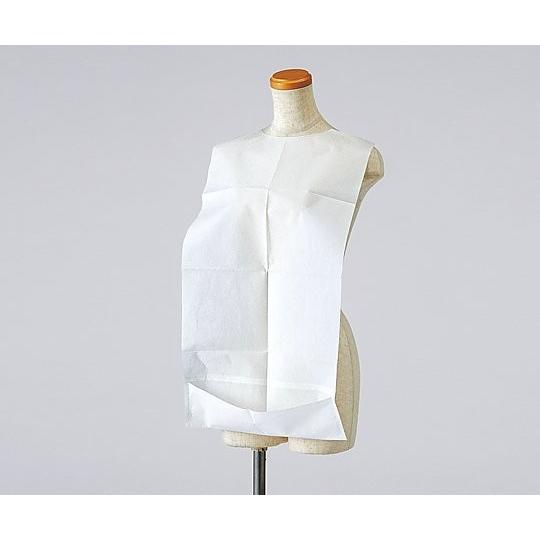 ナビス(アズワン)8-2594-01プロシェア使い捨て食事用エプロン【袋】(as1-8-2594-0...