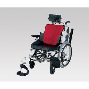 日進医療器 車椅子 軽量 介助式 ティルト 座王X NA-XF5 ノーパンク