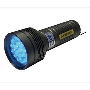 サウスウォーカー8-3661-13　ブラックライト　φ38×100mm　21灯 UV-LED375-21FG【1個】(as1-8-3661-13)｜drmart-2