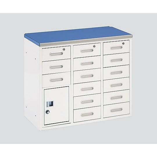 8-3969-12MDS調剤台小BセットR型3列×4段600×500×850mm【個】(as1-8-...