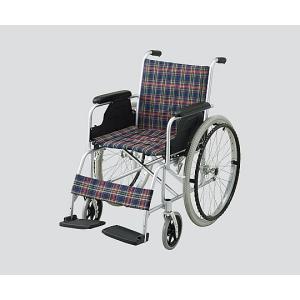 幸和製作所 車いす 自走式 スチール製 安定した走行 約66×98×89.5cm