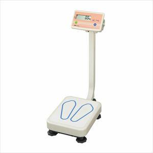 デジタル体重計（検定品） AD-6207A（ポールツキ） 1台 エー・アンド・デイ 19-2130-...