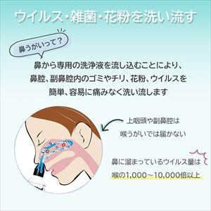サイナス・リンス リフィル120包 SRR-1...の詳細画像1