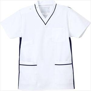 ナガイレーベン 男女兼用スクラブ FT-4492 サイズLL Tネイビー