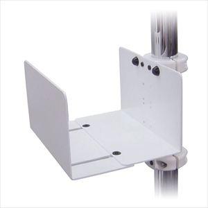モービルワークスタンド2用ホルダー MWS2-CPU-B（CPUホルダー） 24-9081-12 松...