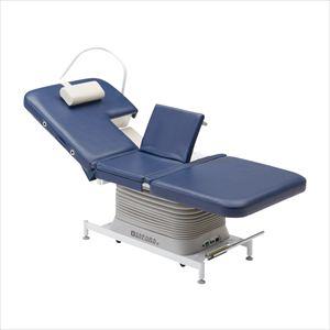 検査台 US-775ES19(ベビーピンク 1台 タカラベルモント ベビーピンク 25-5064-00 診察台 電動昇降式 電動診察台