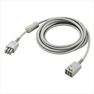 バイタルセンサR用ECGケーブルS AX-KO3503 1個 エー・アンド・デイ        25...
