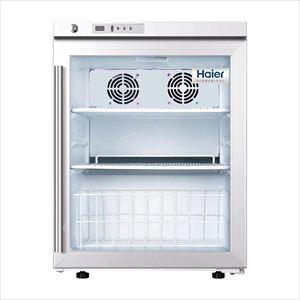 2?8℃薬品冷蔵庫(変圧器付) HYC-68A(50HZ) 1台 Haier Biomedical ホワイト 25-5517-00 保冷庫 検査室 薬用冷蔵ショーケース 冷蔵ショーケース