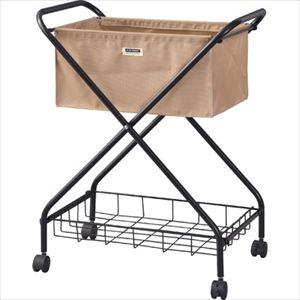 フォールディング バスケットワゴン MIP-83BE 東谷 ライトファニチャー 小型家具 収納家具(...