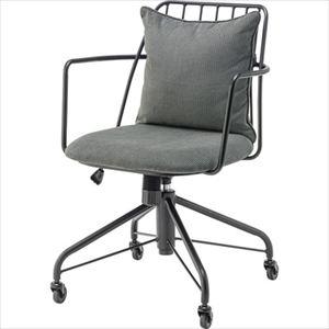 【※別途送料※】デスクチェア PC-81GY 東谷 チェア デスクチェア(az-pc-81gy)