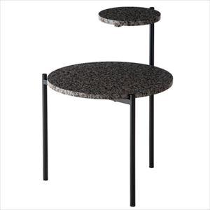 サイドテーブル PT-205DGB 東谷 ライトファニチャー 小型家具 テーブル(az-pt-205...