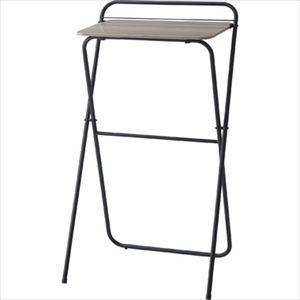 【※別途送料※】フォールディングハイデスク PT-783BK 東谷 テーブル デスク(az-pt-7...