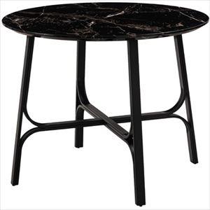 【※別途送料※】ラウンドテーブル PT-787BK 東谷 テーブル ダイニングテーブル(az-pt-...