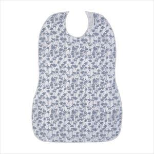 長持ちする大きなお食事エプロン 食事用エプロン 24-2415-0013 アッシュ フットマーク 4...