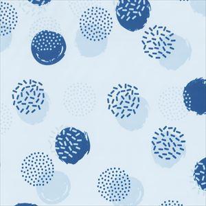 長持ちする大きなお食事エプロン 食事用エプロン 24-2415-0016 ライトブルー フットマーク...