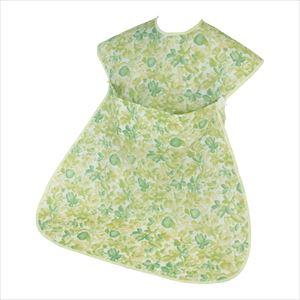 食事用ポケットエプロン 食事用エプロン 24-2715-0101 フルーツ(グリーン) 日本エンゼル...